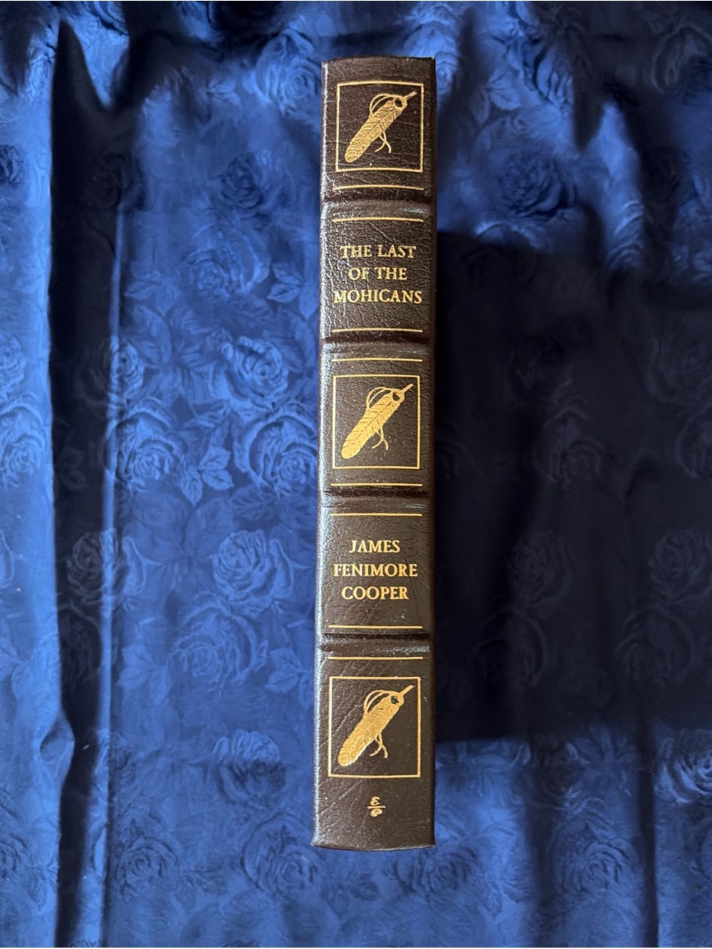 Easton Press - The Last of the Mohicans by James Fenimore Cooper Leather 1979